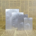 thumbnail image 4 of PABCK Flat Open Top Pure Mylar Bags Small Sliver Aluminum Foil Heat Seal Vacuum Pouch for Coffee Beans Candy Food Storage (100, 6x9cm (2.36x3.54 inch)), 4 of 6