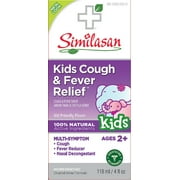 Similasan Kids Cough Relief Syrup 4 oz (Pack of 4)