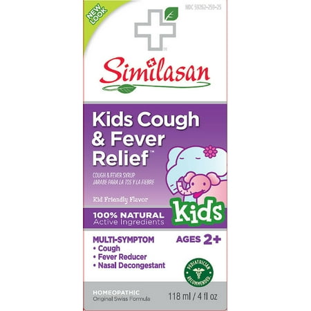 Cough Relief Syrup - Similasan Kids Cough Relief Syrup 4 oz (Pack of 6)