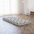 thumbnail image 5 of Flower Foldable Mattress, Abstract Outline Petals Art, 74.8" x 35.4", Ivory and Charcoal Grey, by Ambesonne, 5 of 6