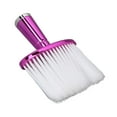 thumbnail image 3 of Neck Cleaning Brush, Convenient Soft Bristle Comfortable To Touch Barber Neck Duster Brush Flat Design  For Home, 3 of 8
