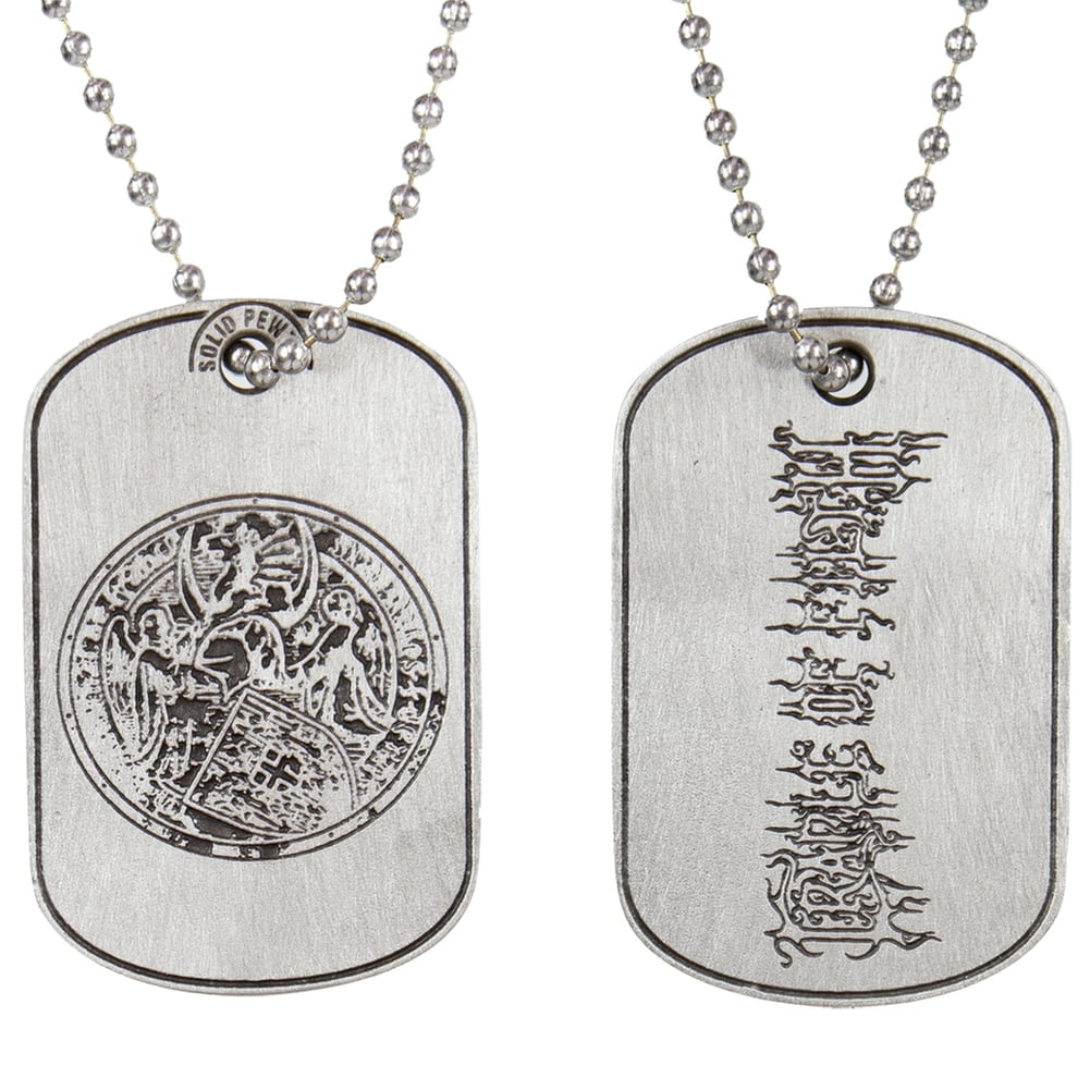Cradle Of Filth Logo Dog Tag