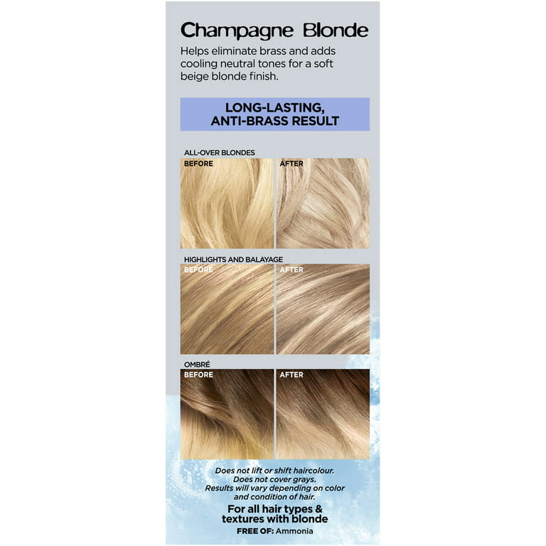 Paris Feria Permanent Hair Color, 9N Natural Blonde, 1 oz -