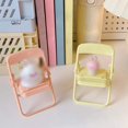thumbnail image 4 of Cell Phone Stand Plastic: Chair Foldable Mobile Phone Holder Phone Desktop Stand, 4 of 5