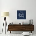 thumbnail image 2 of Global Gallery's 'Underwater Life XII' by Daphne Brissonnet Stretched Canvas Wall Art, 2 of 4