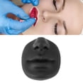 thumbnail image 4 of Silicone Elastic Lip Practice Model Nose Piercing Display Soft Lip  Practice for Beginners Suitable for Eyebrow Embroidery Artists Compact Size, 4 of 7