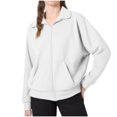 thumbnail image 2 of Mgmyaa Boys and Girls Jacket Long Sleeve Casual Sporty Outerwear Zip Up Coat with Pockets Size 5-15 Years, 2 of 6