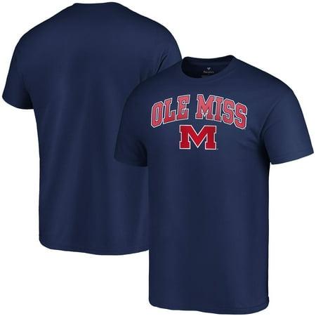 Old Miss University - Ole Miss Rebels Fanatics Branded Campus T-Shirt - Navy