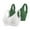 Green-7, variant on Women's Seamless Racerback Sports Bra High Impact Support Fashion Sports Bra Underwear Bra Everyday Underwear