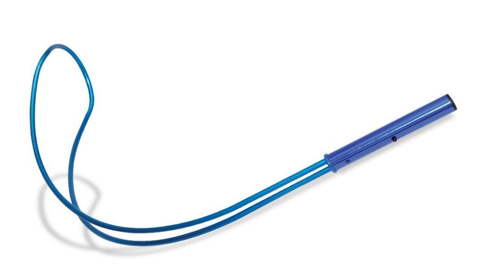 Swimline HydroTools Swimming Pool Safety Shepherd's Hook 32" Blue