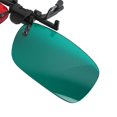 thumbnail image 4 of Red Green Clip On Glasses Spectacles Left Green Right Red Amblyopia Corrective Glasses, 4 of 5