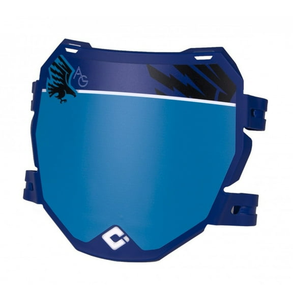 ODI Downhill Number Plate - AG - Blue
