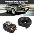thumbnail image 4 of Transmission Overdrive Lockout Switch Gear Shifter Button & Cap Bezel for F-450 F-550  Bronco Expedition 1992-2004 with OEM Quality Engineering Plastic, 4 of 7