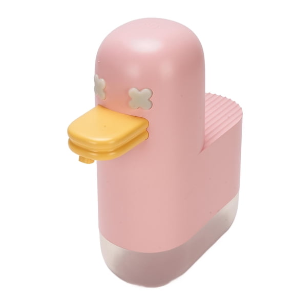 BIMZUC Automatic Duck Soap Dispenser for Kids, Touchless Smart Sensor Foam Soap Dispenser with Rechargeable Battery for Bathroom & Kitchen