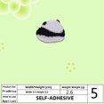 thumbnail image 1 of Pegatinas de tela bordadas con forma de panda, estilo Na, con forma de abanico de cola de gato, accesorios de mediados de otoño, pegatinas de tela de estilo chino de dibujos animados,, 1 of 6