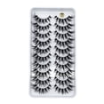 thumbnail image 1 of POINTERTECK 10Pairs Faux Cils Naturel 3D Extensions de Cils Moelleux Cils Mous, 1 of 9
