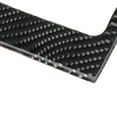 thumbnail image 4 of Carbon Fiber, Delicate Stylish Car CD Panel, For  Cruze 2009-2015 Console Cover Car Trim Car, 4 of 8