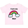 thumbnail image 3 of Inktastic I Love My Mom Boys or Girls Toddler T-Shirt, 3 of 5