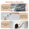 thumbnail image 4 of FIMWAT Double Sided Heavy Duty Clear Tape, Removable No-Residue Mounting Tape 16.5FT, 4 of 7