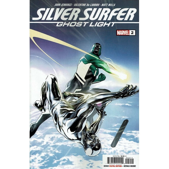 Silver Surfer: Ghost Light #2 VF ; Marvel Comic Book