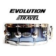 thumbnail image 4 of Bateria Viajera Evolution 4 Piezas Azúl Metálico EVOLUTION JPX4-BLM005, 4 of 4