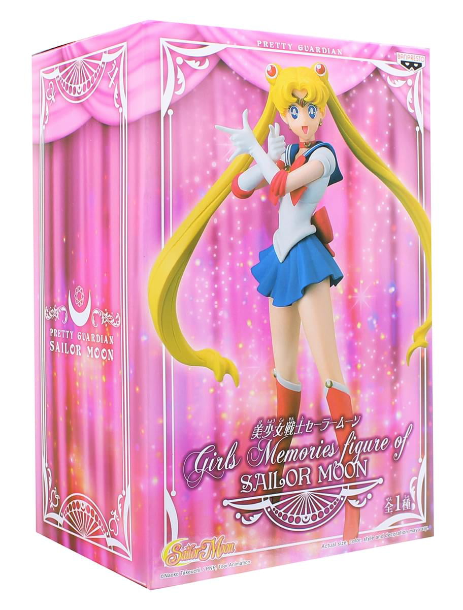 Details about   Sailor Moon Girls Memories Figure Set of 4 