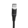 thumbnail image 3 of 3 en 1 cable de carga súper rápido magnético trenzado de nylon 5A para puertos IOS/Type C/Micro USB, 3 of 8