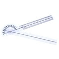 thumbnail image 4 of Ruler, Bone Rulers Accurate Portable Easy Measurment Plastic  For Measuring, 4 of 8