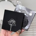 thumbnail image 6 of Eyeshadow Black Gray Silver Glitter Eye Eyeshadow Makeup 9 Colors Cool Toned Glitter Eyeshadow Make Up Black Eyeshadow Makeup Beauty Tools Clearance, 6 of 7
