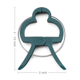 thumbnail image 5 of Clip de jardín injerto de plántulas flores y decoración de jardín tamaño de clip de jardín opcional Clips de resorte de jardinería para plantas, soporte de tallos Adepaton 2033422-1, 5 of 9