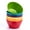 Multicolor, variant on MIYOPESI 4.7-Inch Melamine Rice Bowls (Set of 6) - 12oz Unbreakable and Reusable Soup Bowls with Ceramic Feel, Stackable and Dishwasher-Safe Dinnerware (Multi-color)