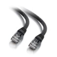 thumbnail image 1 of Cable de red Cat6 C2G 30,5 m negro sin enganche (UTP), 1 of 4