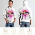 thumbnail image 6 of The Powerpuff Girls Unisex Sweatshirts Loose Pullover Sweater Hooded Hoodie 3D Printing Jacket Winter Fall Clothes 4XL, 6 of 7
