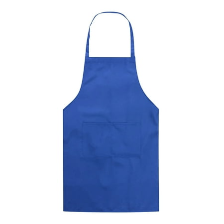 

Women Men Easy Clean BBQ Machine Washable Home Kitchen Bib Apron With Pocket