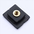 thumbnail image 5 of 3X Light Lamp Mounting Bracket Nut Clip 63122752224 for Mini R60 R55 R56 R61 Countryman,3 x Headlight Mounting Nut Clip,black, 5 of 5