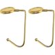 thumbnail image 1 of CHAO Gancho para bolso de 2 uds, dorado, colgador de bolso plegable, soporte para bolso para mesa o escritorio, bolso colgante y objetos pequeños, 1 of 5