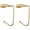 Gold, variant on Mumup Purse Hook for Table - Set of 2 Purse Holder - Handbag Hanger - Portable Bag Holder - Bag Hooks for Desk