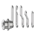 thumbnail image 1 of 16/30mm Cam Lock Door Drawer Cabinet Mail Box Locker Cupboard 5 Key, 1 of 9