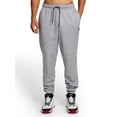 thumbnail image 3 of AND1 Men's and Big Men's Power Forward Fleece Sweat Pants, Sizes S-4XL, 3 of 6