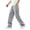 Gray-04, variant on Ugoldhm 12-16Y Boys Wide Leg Cargo Jeans - Multi-Pocket Casual Streetwear Denim Pants