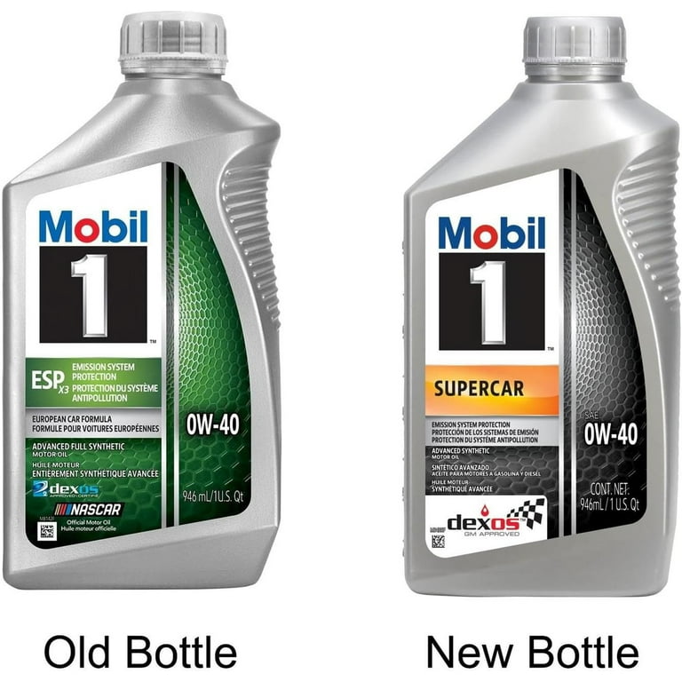 Mobil 1 ESP X3 Advanced Full Synthetic Engine Oil, 0W-40 (6 Mobil 1 ESP X3 Advanced Full Synthetic Engine Oil, 0W-40 (6