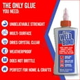 thumbnail image 3 of Multi-Surface Non-Toxic Adhesive Glue. Bonds Most Anything ! Glue Gallon for Wood Glue or Crafts Fabric Glass Mosaic Carpet Ceramic Tile Cement Metal Stone & More. ​101 oz - 3L - 2Pack, 3 of 8