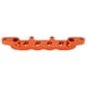 thumbnail image 4 of Soporte de montaje de carcasa de carrocería delantera, rendimiento estable, soporte de carcasa de carrocería frontal RC para SCX6 para JEEP JLU WRANG LER 1/6 RC Car naranja, 4 of 10