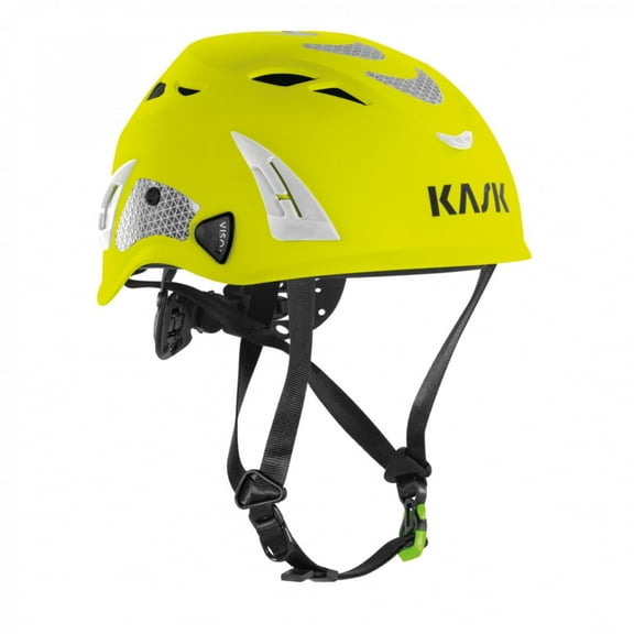 KASK Super Plasma HD Helmet ANSI Z89.1 Class C - Hi-Viz Yellow