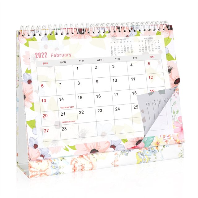 Desk Calendar 2022 Desktop Calendar 2022 Small Calendar 2022 , Desk