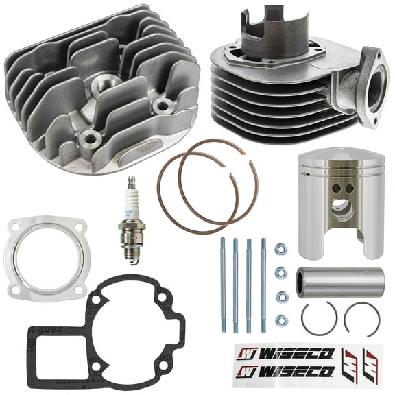 Niche Cylinder Wiseco Piston Gasket Stud Kit for Suzuki LT80 Kawasaki KFX80 MK1012512