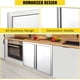 thumbnail image 3 of Sturdy stainless steel double door gabinete 28\, 3 of 5