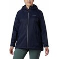 thumbnail image 2 of Columbia Womens Switchback Lined Long Jacket Dark Nocturnal Medium, 2 of 9