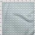 thumbnail image 3 of oneOone Silk Tabby Baby Blue Fabric Argyle Check Diy Clothing Quilting Fabric Print Fabric By Yard 42 Inch Wide, 3 of 4