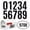 Black, variant on 1 Set Custom Mailbox Numbers Decal, Mailbox Numbers Stickers, House Numbers for Outdoor, Display Your Address and Street Name, Double Sided Decal, Black